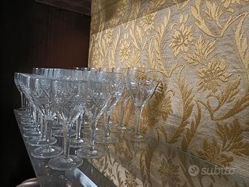 BICCHIERI DI CRISTALLO 