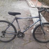 bici con marcia nera