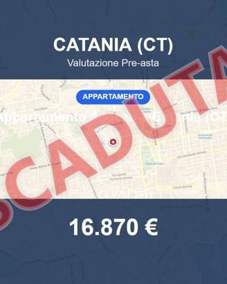 Immobile in asta di 46 m² a Catania