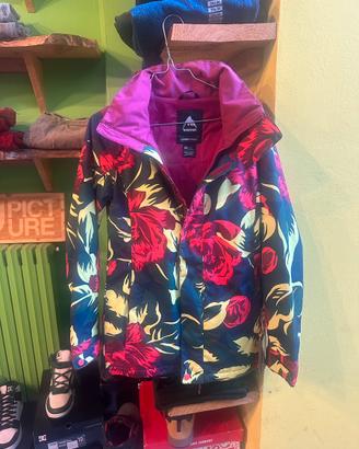 Burton giacca donna xs nuova