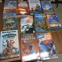 11 Libri Fantasy su Darkover di M.Z. Bradley 