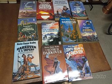 11 Libri Fantasy su Darkover di M.Z. Bradley 