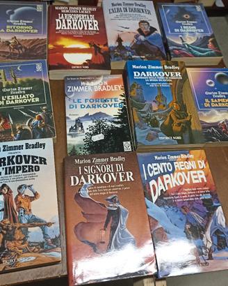 11 Libri Fantasy su Darkover di M.Z. Bradley 