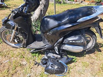SH 125 2014 INCIDENTATO