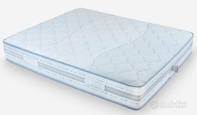 Materasso Matimoniale Memory argento 160x190