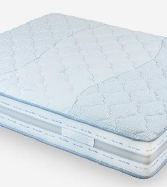 Materasso Matimoniale Memory argento 160x190