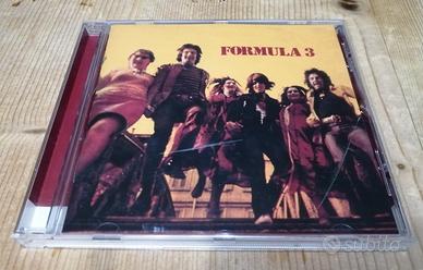 FORMULA 3 - CD (1971) - Scritto MOGOL - BATTISTI