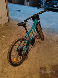 Scott Scale 20" - sospensione anteriore 