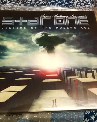 Star One "Victims of the modern age" ltd. 90 copie