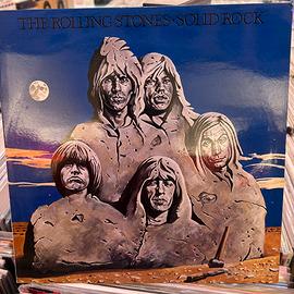 Rolling Stones, solid Rock LP Vinile