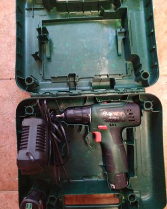 trapano avvitatore Bosch psr1080 due batterie