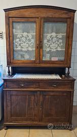 Credenza rustico-antica in arte povera