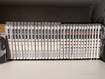 Tokyo Ghoul Manga + RE