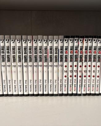 Tokyo Ghoul Manga + RE