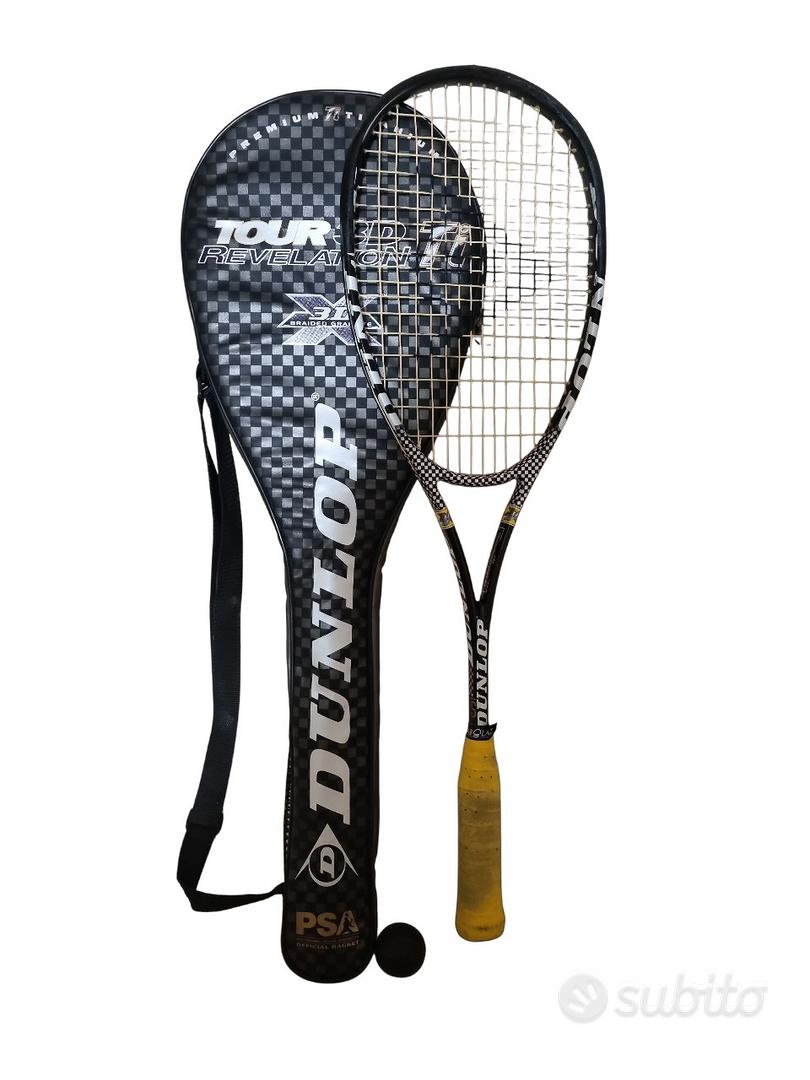 Karakal Racchetta Da Squash Air Speed – Testa 455 Cm², Peso 120 G, Bilanciamento 350 Mm, Corda Hot Zone 14x19, Borsa Inclusa