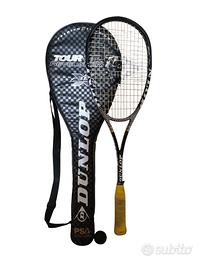 racchetta da squash dunlop
