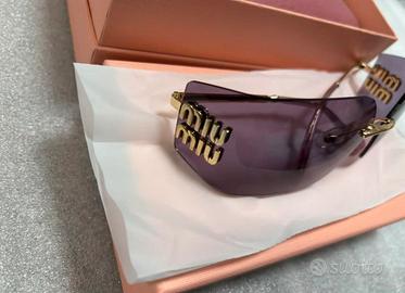 Occhiali miu miu