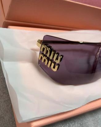 Occhiali miu miu
