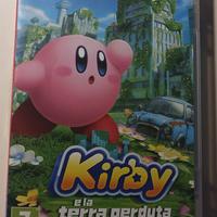 Kirby E La Terra Perduta - Nintendo Swich