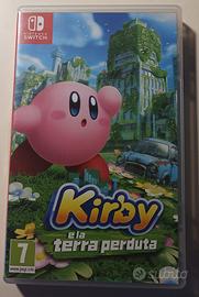 Kirby E La Terra Perduta - Nintendo Swich