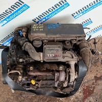 Motore Ford Fiesta F6JA 129.000 KM