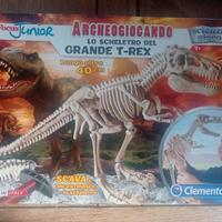 Archeogiocando T-rex