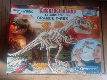 Archeogiocando T-rex