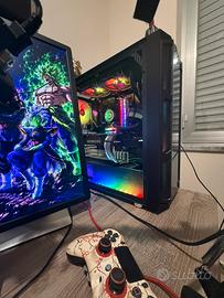 Pc da gaming completo Ryzen 7 5800X RTX 3070 RGB