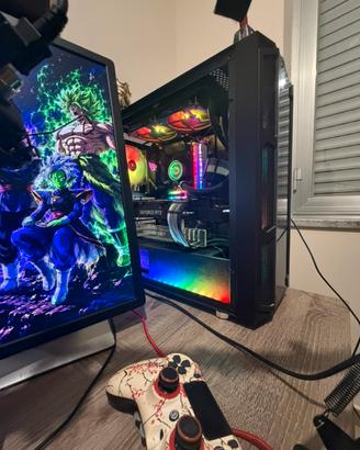 Pc da gaming completo Ryzen 7 5800X RTX 3070 RGB