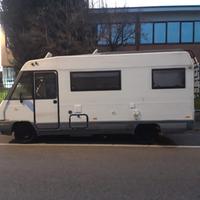 Camper motorhome