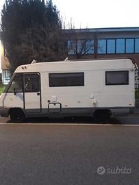 Camper motorhome