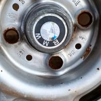 cerchi 13 pollici BMW d'epoca 