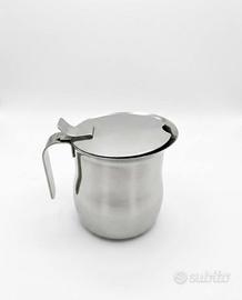 Lattiera cappuccino/the inox 