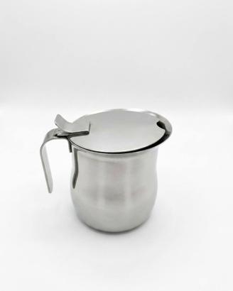 Lattiera cappuccino/the inox 