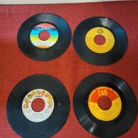 dischi  45 giri  Vintage 