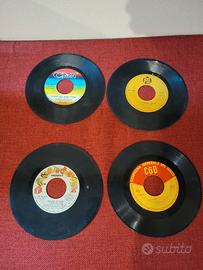 dischi  45 giri  Vintage 