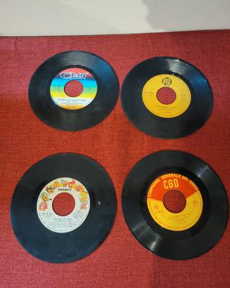 dischi  45 giri  Vintage 