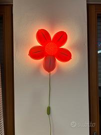 Lambada luce Ikea camera bambini