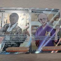 Carte pokemon 2 allenatori full art