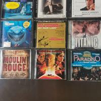 Cd musica da film
