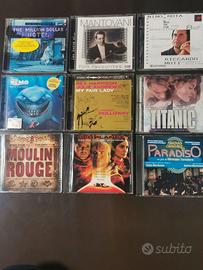 Cd musica da film
