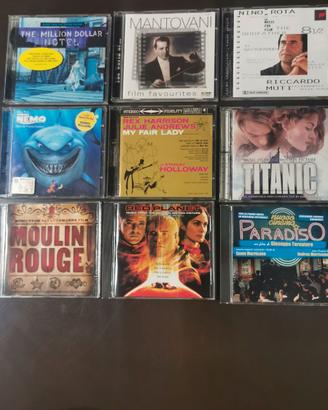 Cd musica da film
