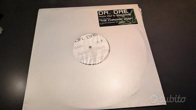 vinile Dr. Dre – 12" 1999 - Fuck You / Xxplosive
