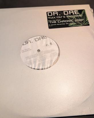 vinile Dr. Dre – 12" 1999 - Fuck You / Xxplosive