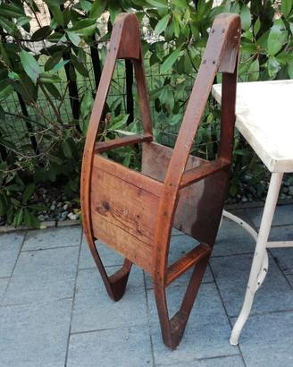 Prete in legno