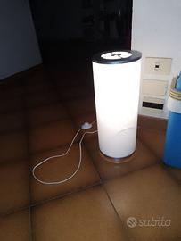 Lampada design a cilindro