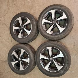 4 Cerchi da 16' in Lega - Nissan - Juke New