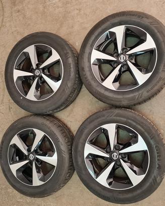 4 Cerchi da 16' in Lega - Nissan - Juke New