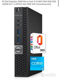 PC Dell Optiplex 3040