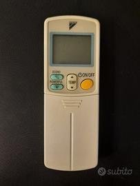 telecomando condizionatore daikin